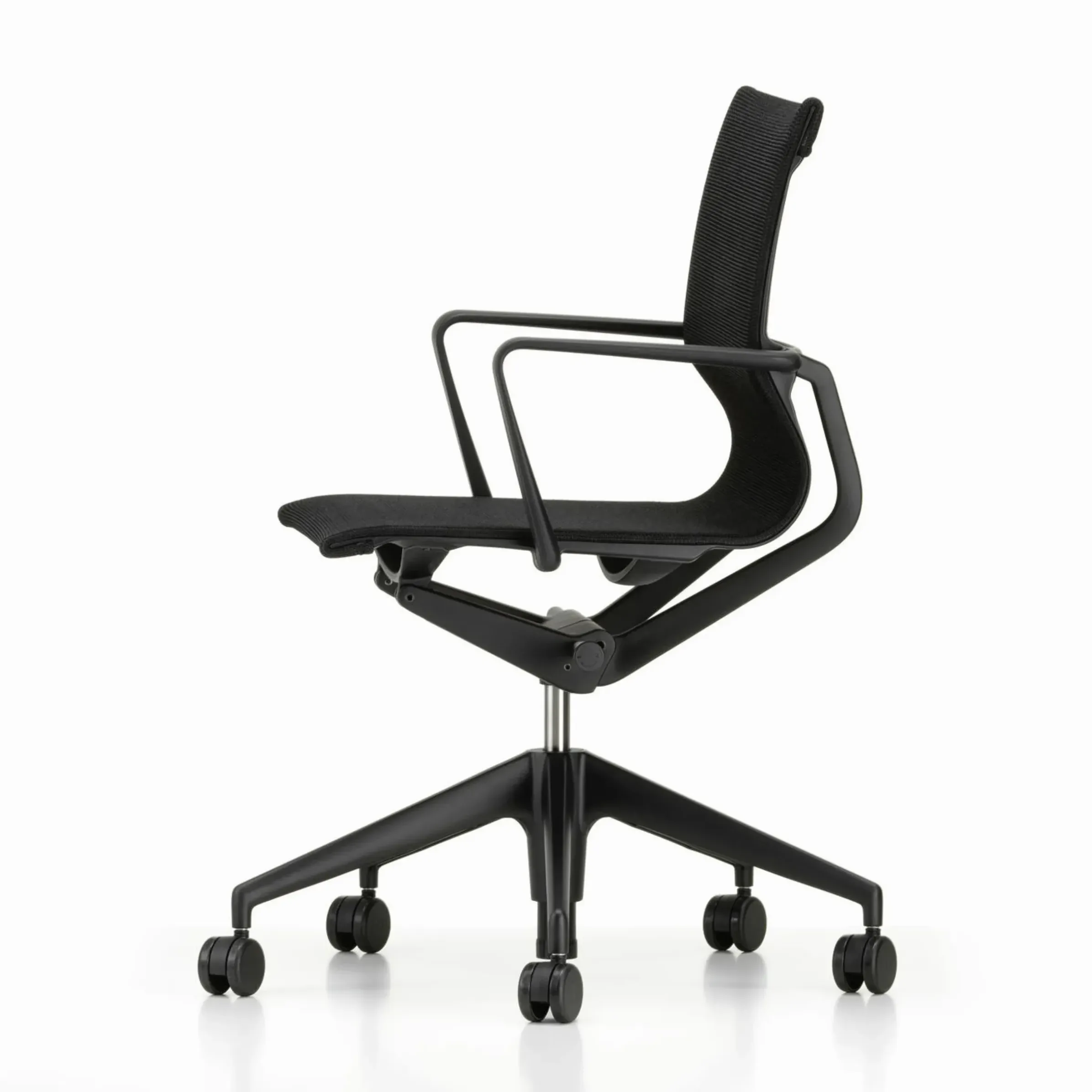 Fauteuil A Roulettes Physix Tissu / Tissu Resille - Vitra