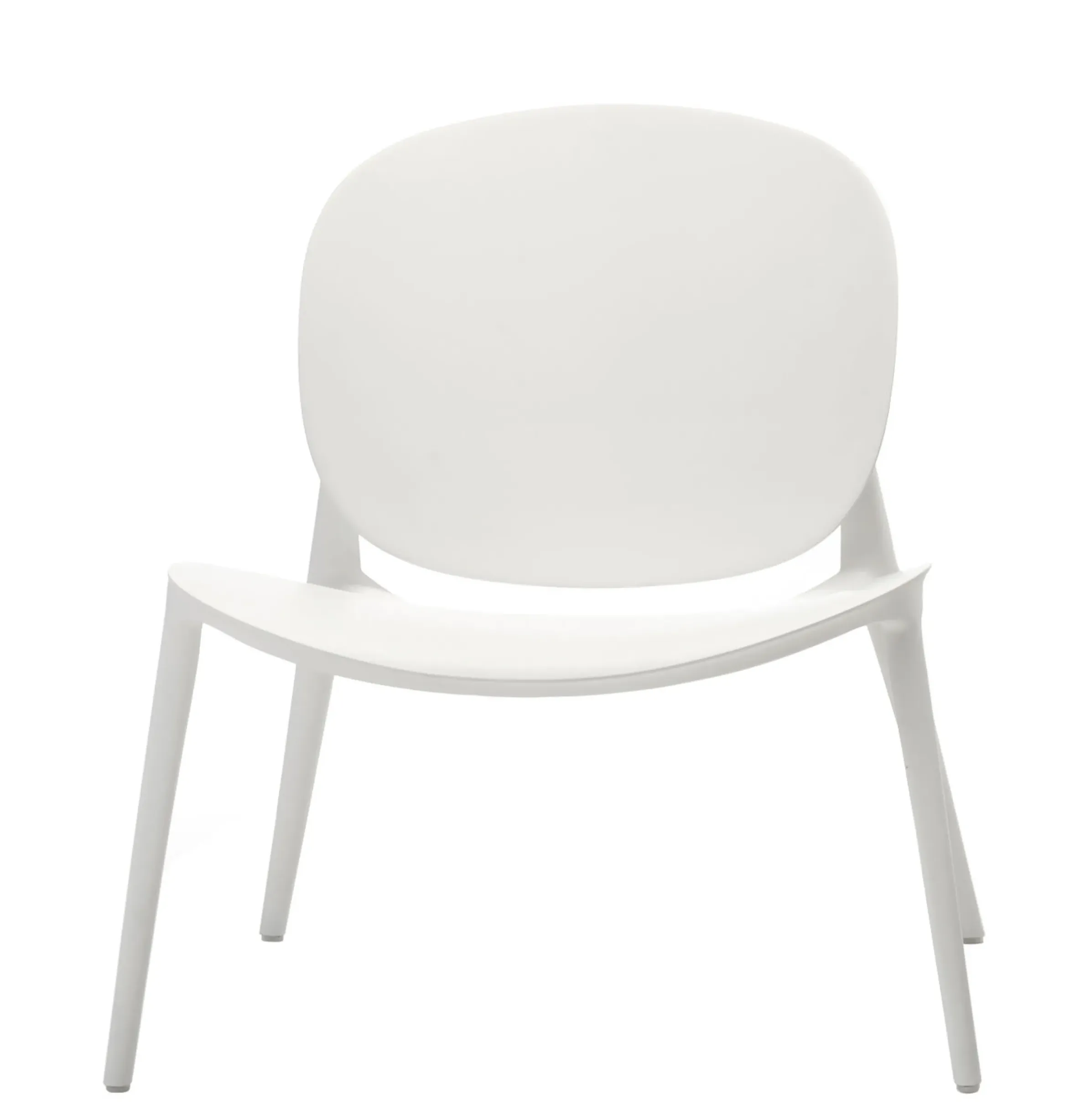 Fauteuil Bas Be Bop Plastique/ Indoor / Outdoor - Kartell