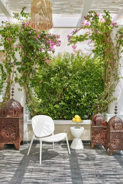 Fauteuil Bas Be Bop Plastique/ Indoor / Outdoor - Kartell