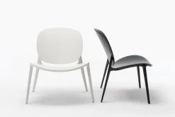 Fauteuil Bas Be Bop Plastique/ Indoor / Outdoor - Kartell