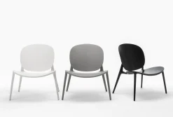 Fauteuil Bas Be Bop Plastique/ Indoor / Outdoor - Kartell