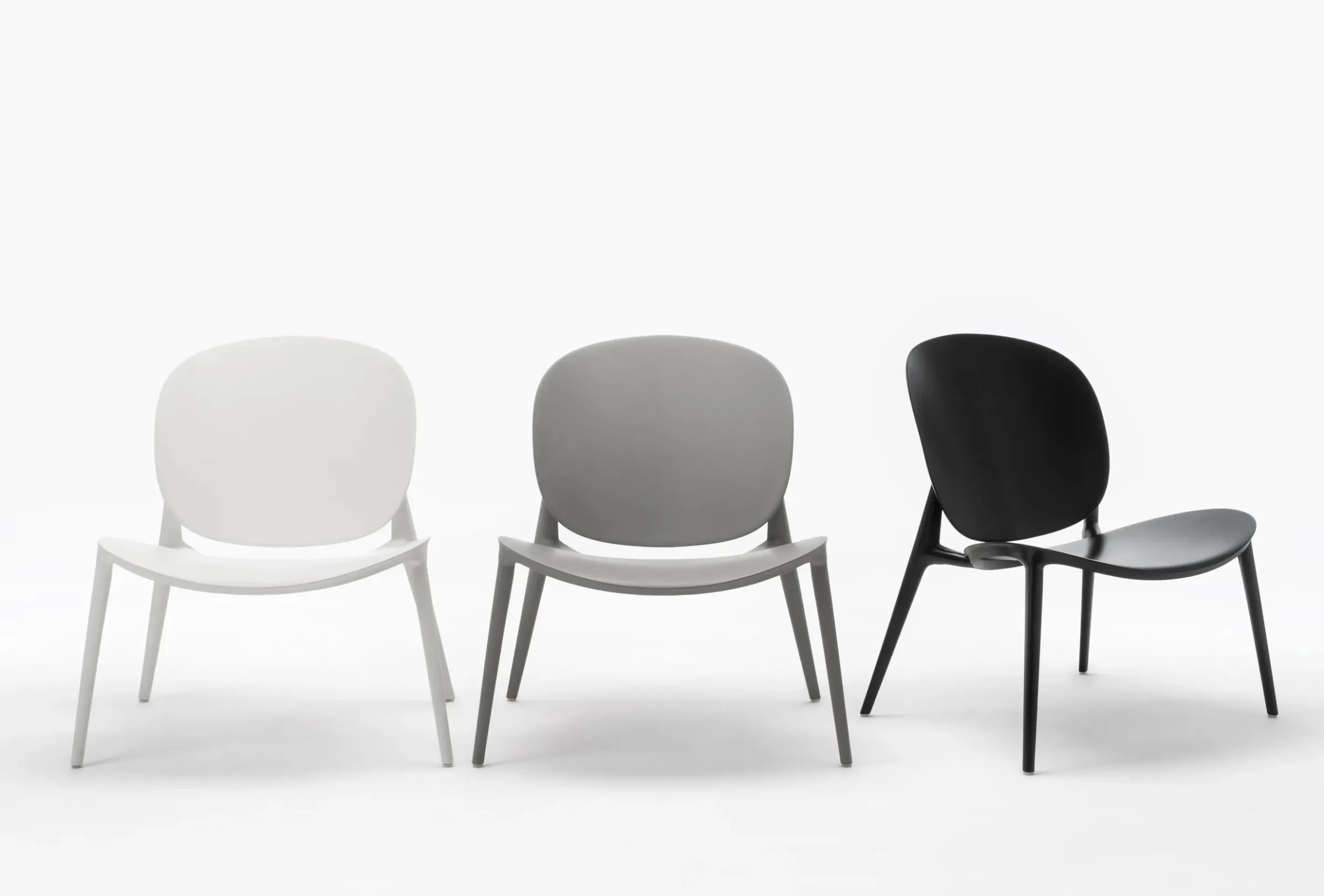 Fauteuil Bas Be Bop Plastique/ Indoor / Outdoor - Kartell