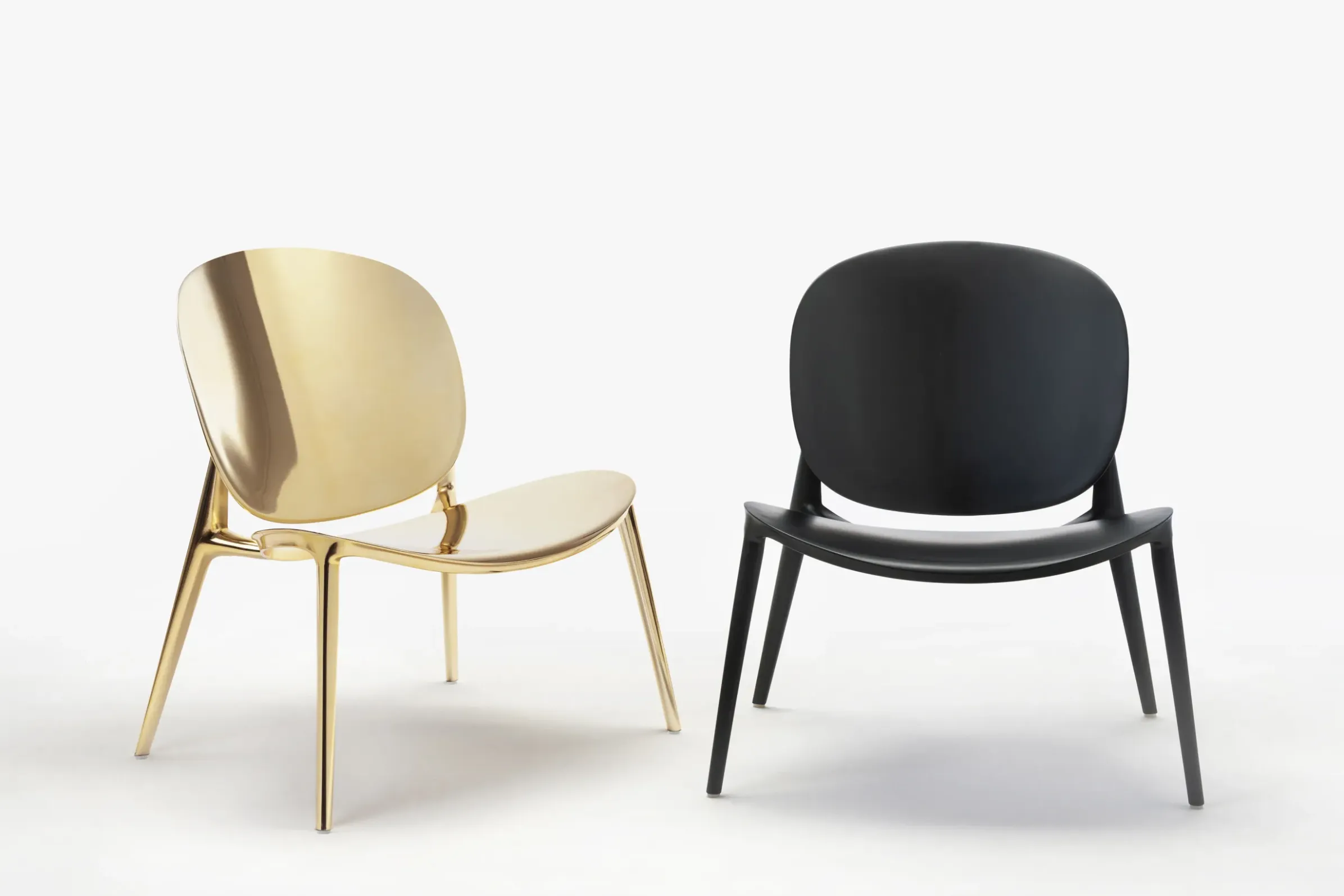 Fauteuil Bas Be Bop Plastique/ Indoor / Outdoor - Kartell