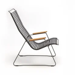 Fauteuil Bas Click Lounge Plastique/ Dossier Haut - Houe