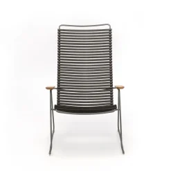 Fauteuil Bas Click Lounge Plastique/ Dossier Haut - Houe