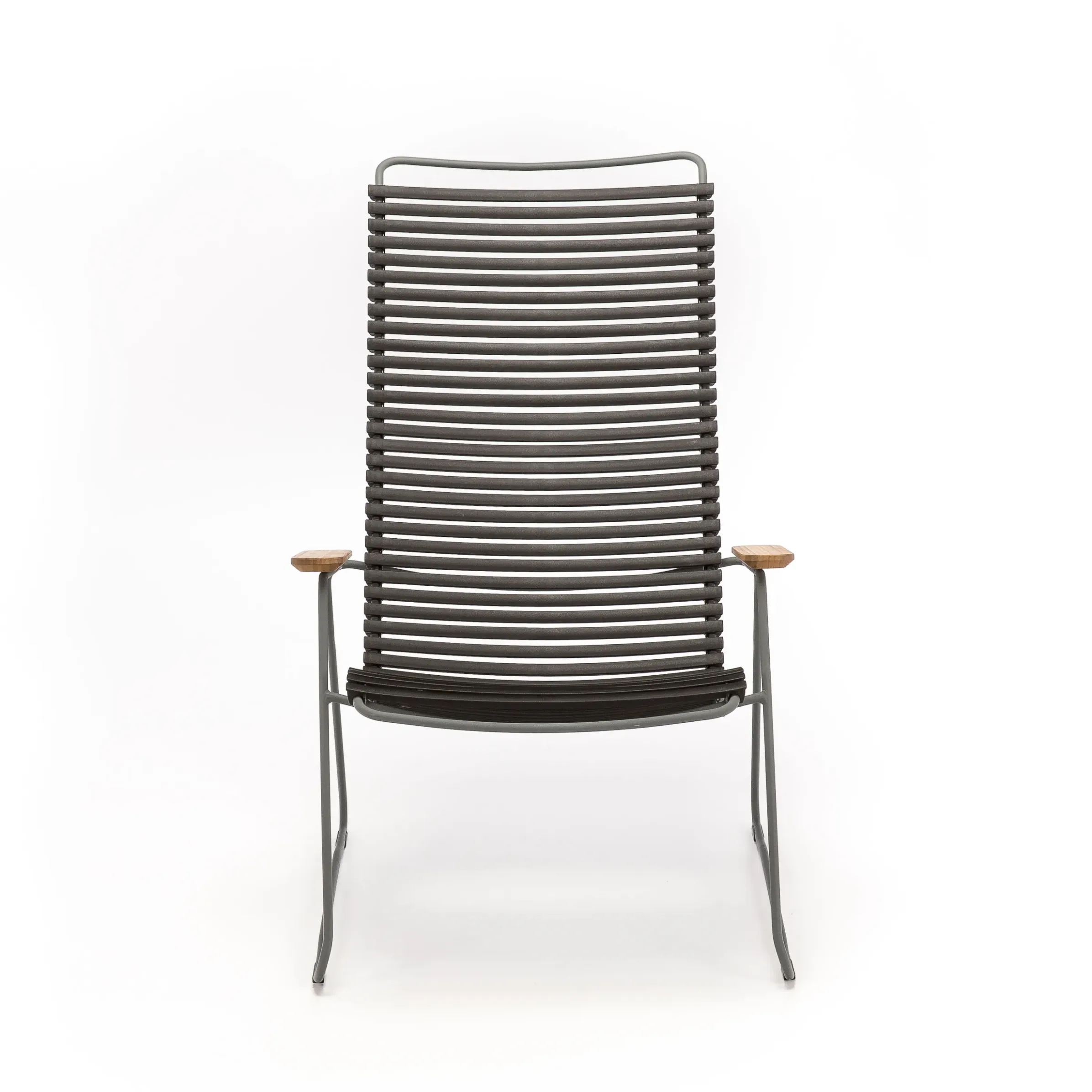 Fauteuil Bas Click Lounge Plastique/ Dossier Haut - Houe