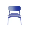 Fauteuil Bas Empilable Fromme Metal/ Aluminium - Petite Friture