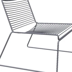 Fauteuil Bas Hee Metal- Hay