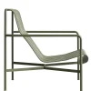 Fauteuil Bas Palissade Metal Vert / Dossier Haut - R & E Bouroullec - Hay