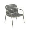 Fauteuil Bas Yard Tissu / Sangles Elastiques - Emu
