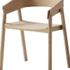Fauteuil Cover Bois Naturel - Muuto