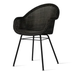 Fauteuil Edgard Plastique Fibre Vegetale/ Osier Polyethylene Tresse Main - Vincent Sheppard