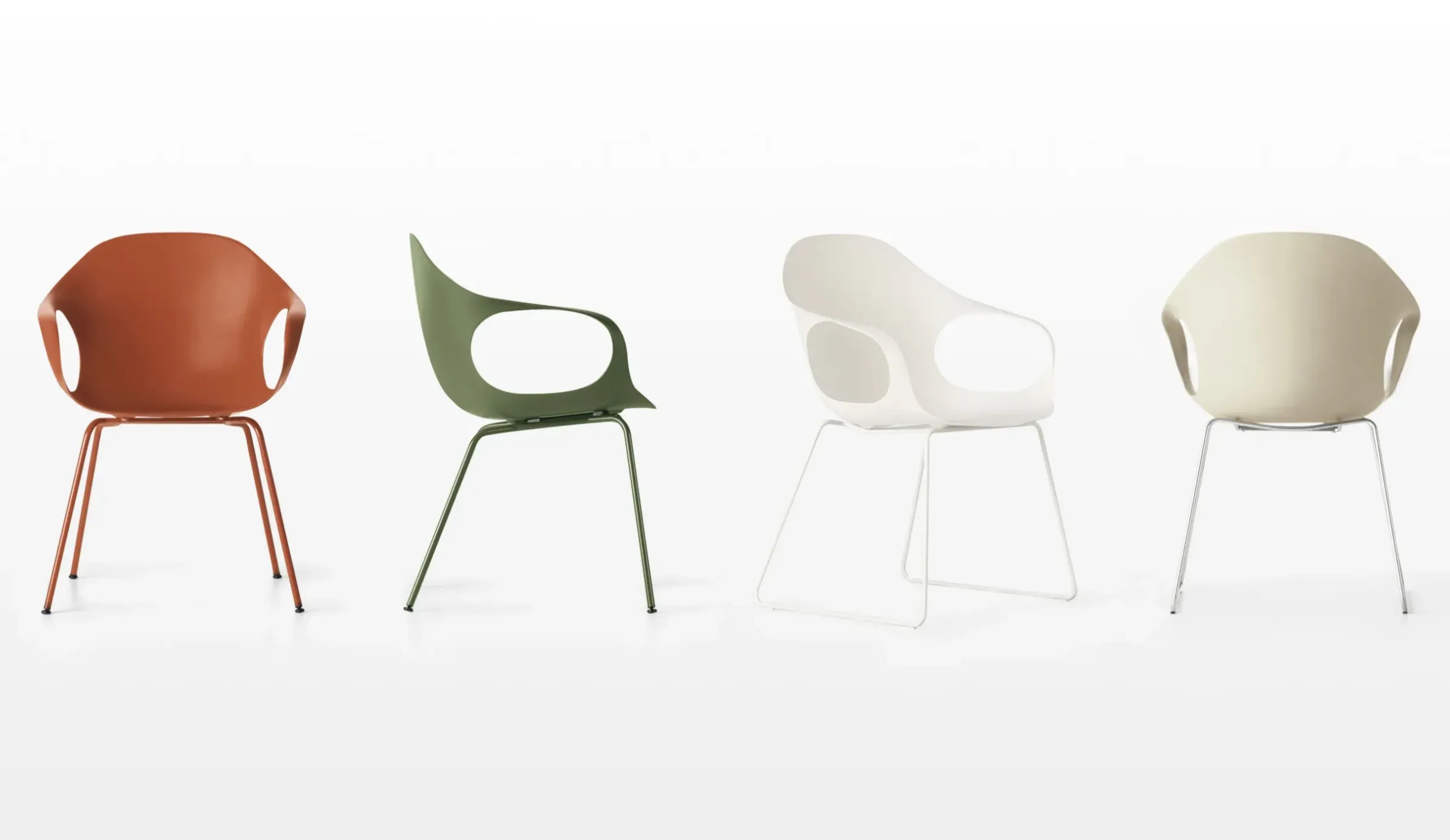 Fauteuil Elephant Plastique- Kristalia