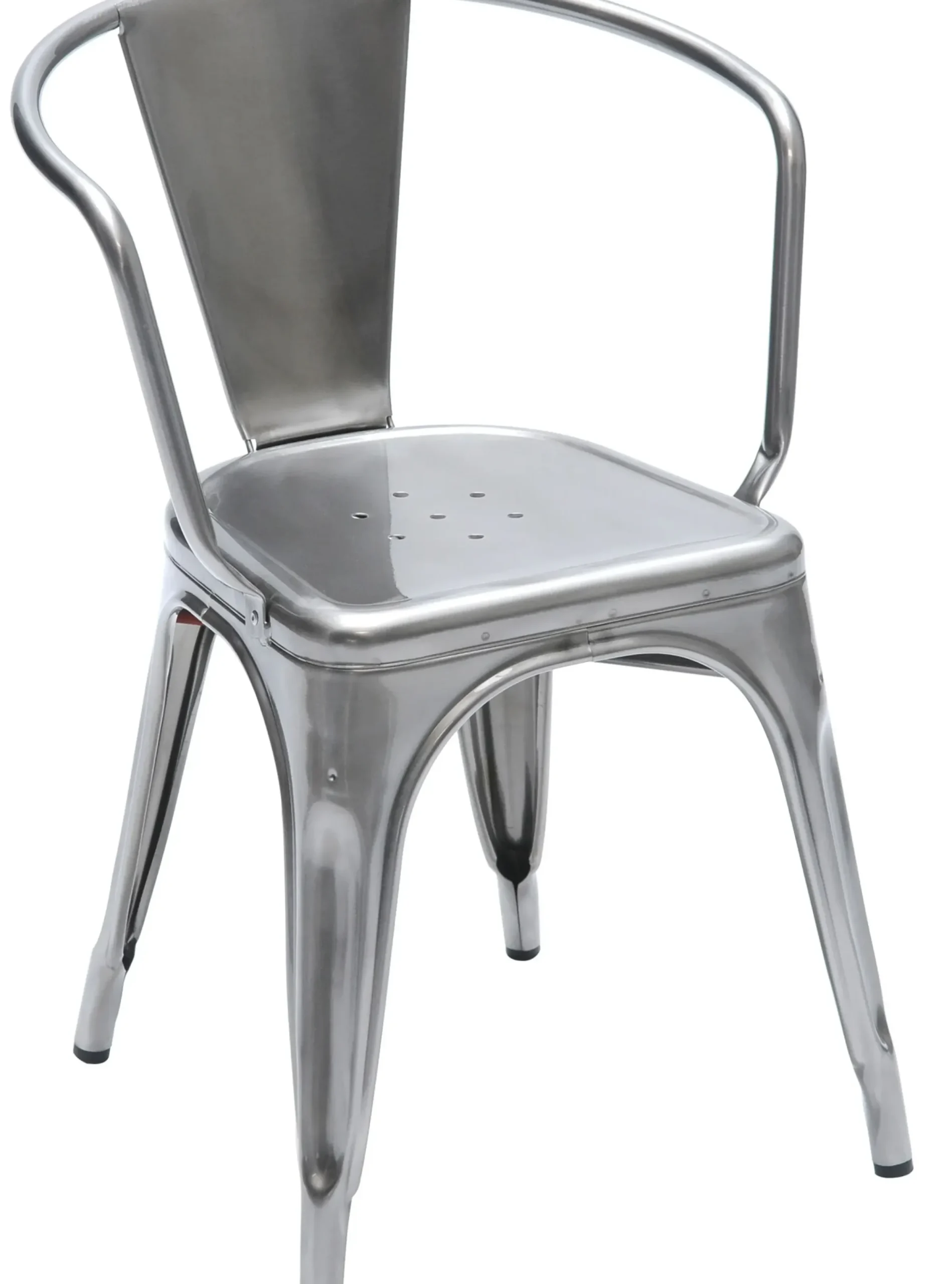 Fauteuil Empilable A56 Indoor Metal /- Pour L'Interieur - Tolix