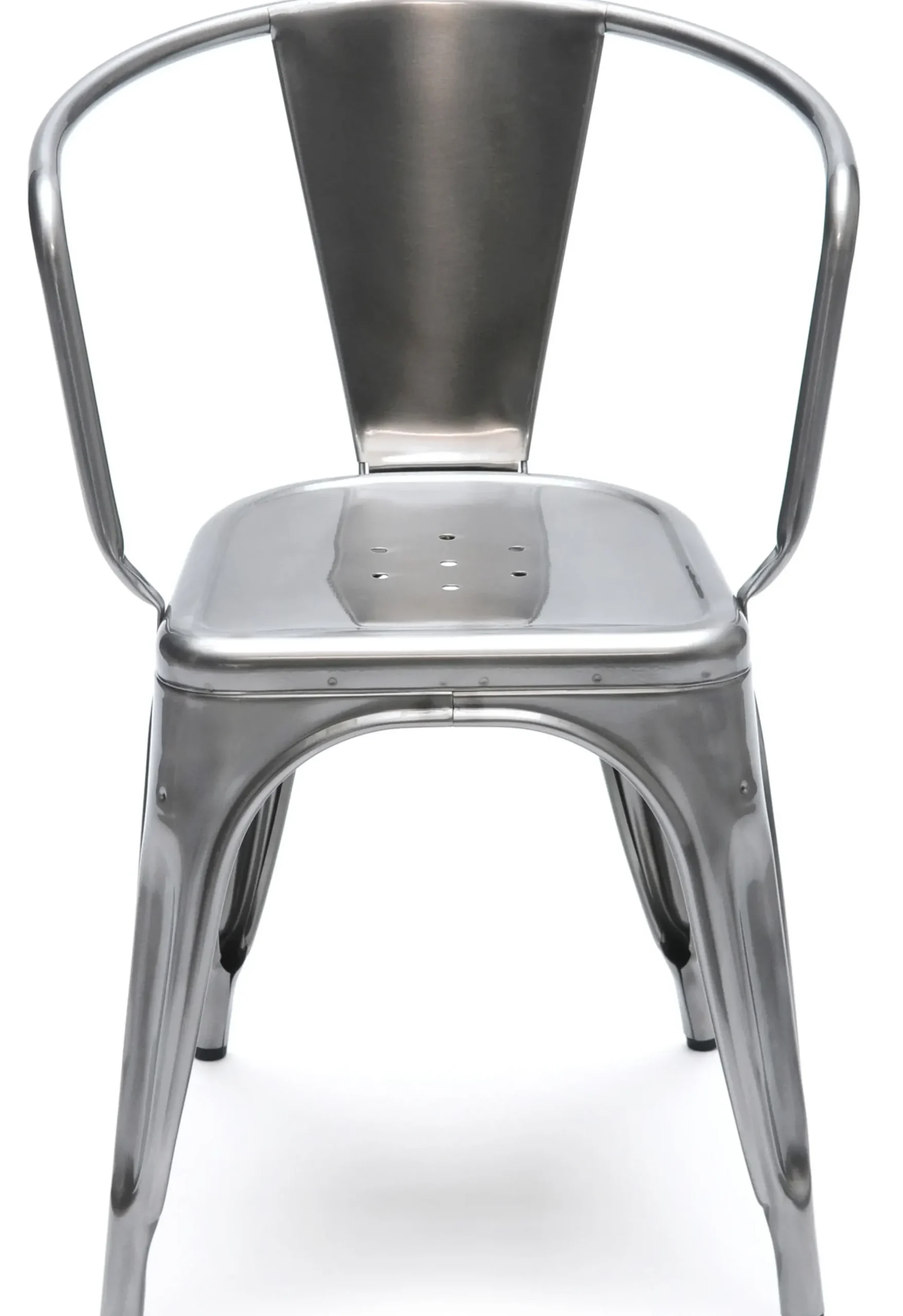 Fauteuil Empilable A56 Indoor Metal /- Pour L'Interieur - Tolix