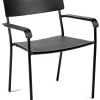 Fauteuil Empilable August Metal/ Aluminium - Serax