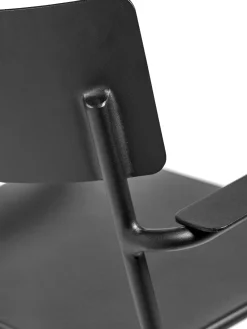 Fauteuil Empilable August Metal/ Aluminium - Serax