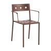 Fauteuil Empilable Balcony Metal Rouge - Hay