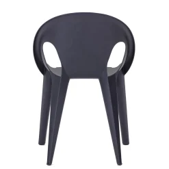 Fauteuil Empilable Bell Plastique Bleu / By Konstantin Grcic / Polypropylene Recycle - Eco-Concu - Magis