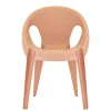 Fauteuil Empilable Bell Plastique Orange / By Konstantin Grcic / Polypropylene Recycle - Eco-Concu - Magis