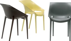 Fauteuil Empilable Dr. Yes Plastique- Kartell