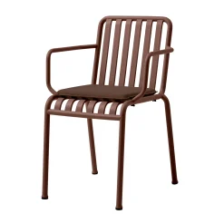 Fauteuil Empilable Palissade Metal Rouge / R & E Bouroullec - Hay