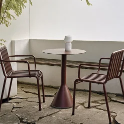 Fauteuil Empilable Palissade Metal Rouge / R & E Bouroullec - Hay