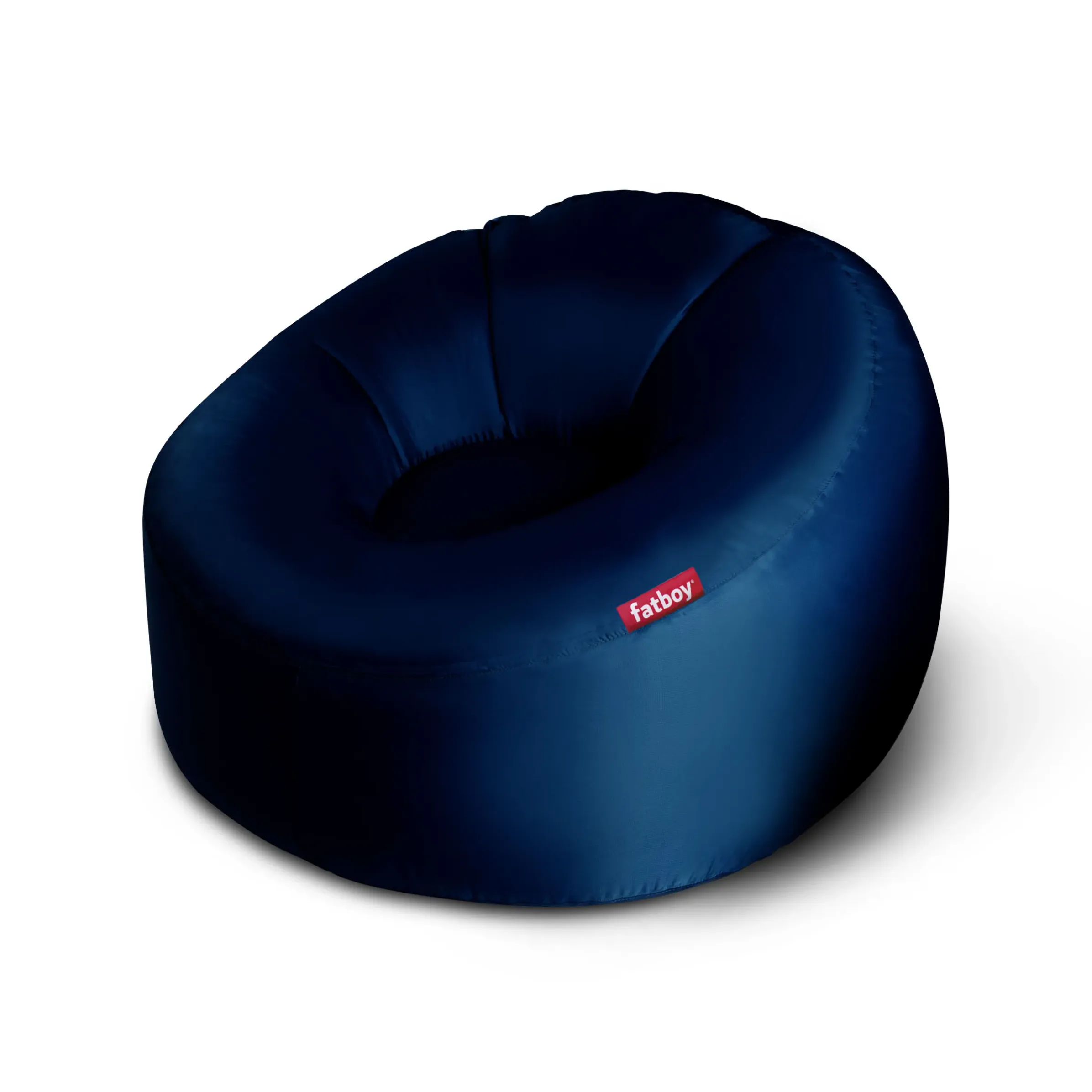 Fauteuil Gonflable Lamzac O 3.0 Tissu Bleu / O 103 Cm - Fatboy