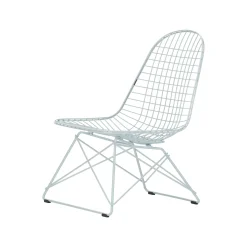 Fauteuil Lounge Wire Chair Lkr Metal Bleu / Charles & Ray Eames, 1951 - Vitra