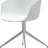 Fauteuil Pivotant About A Chair Plastique - Hay