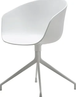 Fauteuil Pivotant About A Chair Plastique - Hay