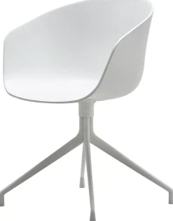 Fauteuil Pivotant About A Chair Plastique - Hay