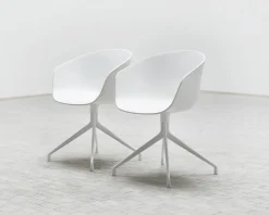 Fauteuil Pivotant About A Chair Plastique - Hay