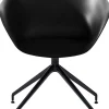 Fauteuil Pivotant Duna 02 Metal Plastique - Arper