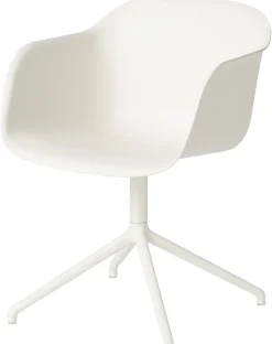 Fauteuil Pivotant Fiber Plastique - Muuto