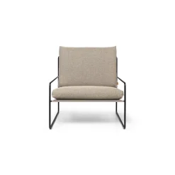 Fauteuil Rembourre Desert Dolce Tissu Beige - Ferm Living