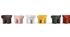 Fauteuil Roly Poly Plastique- Driade