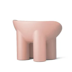 Fauteuil Roly Poly Plastique Rose - Driade