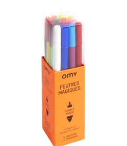 Feutres  Plastiquemagiques / Lot De 16 - Omy Design & Play