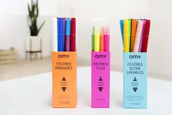 Feutres  Plastiquemagiques / Lot De 16 - Omy Design & Play