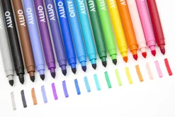 Feutres  Plastiqueultra Lavables / Lot De 16 - Omy Design & Play