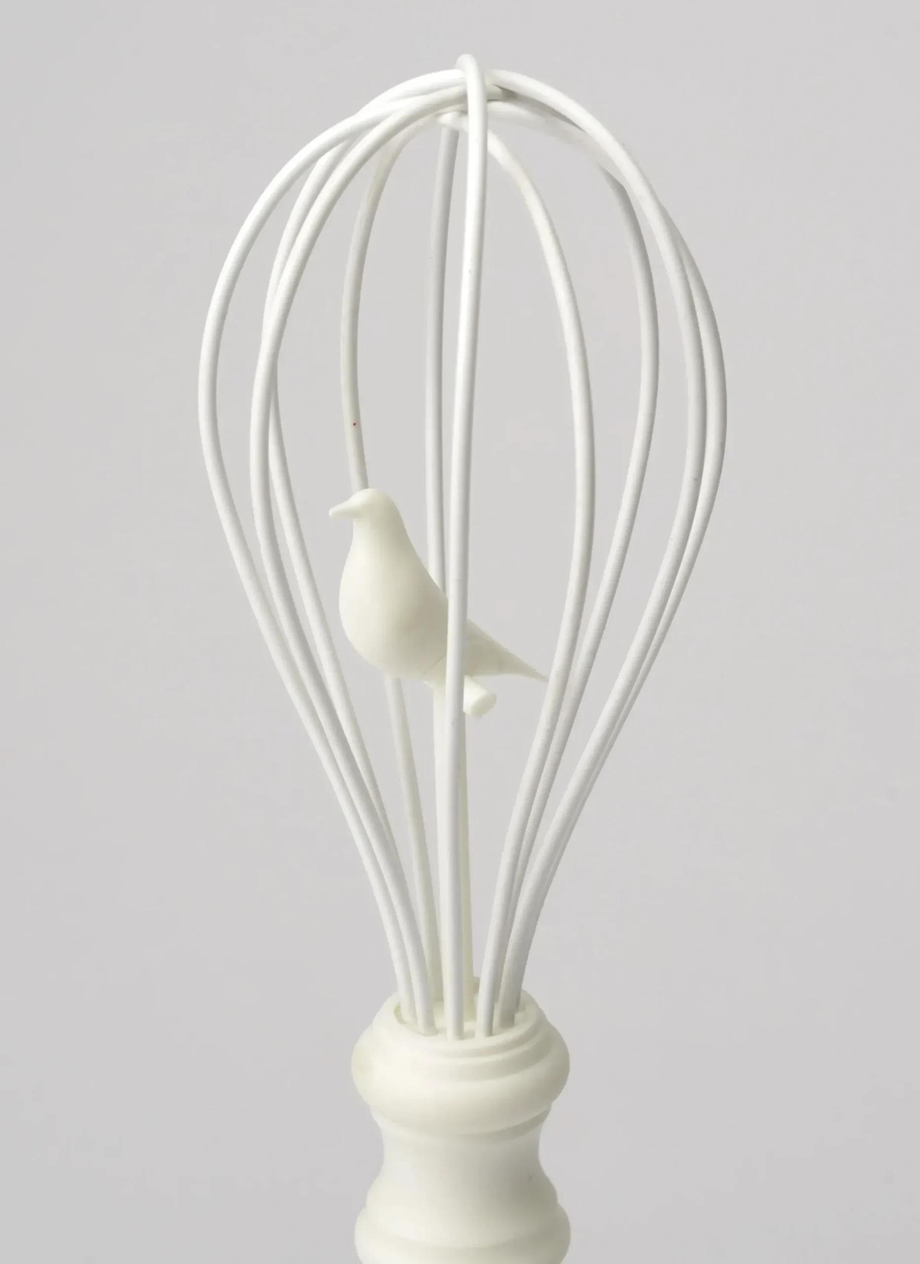 Fouet Bird Whisk Metal Plastique - Pa Design