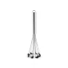 Fouet Small Metal / L 20 Cm - & Silicone - Eva Trio