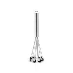 Fouet Small Metal / L 20 Cm - & Silicone - Eva Trio