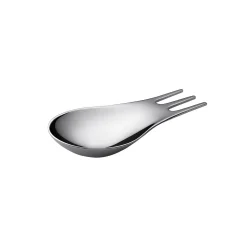 Fourchette Moscardino Metal / Cuillere Pour Aperitif - Set De 4 - Alessi