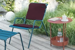 Galette De Chaise Color Mix Tissu Beige / 41 X 45 Cm - Set De 2 - Fermob
