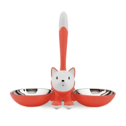 Gamelle Tigrito Metal Plastique/ Pour Chat - Alessi