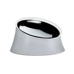 Gamelle Wowl Metal Plastique Gris / Pour Chien - O 28 Cm - Ergonomique - Alessi