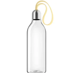 Gourde Backpack Plastique Jaune / 0,5L - Bouteille Nomade Plastique Ecologique - Eva Solo