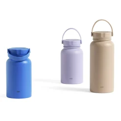 Gourde Isotherme Mono Thermal Small Metal Bleu / 0,6 L - Acier - Hay